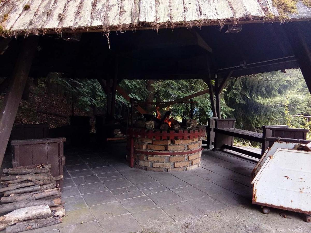 Horska Chata Pod Lanovkou Jáchymov Exterior foto