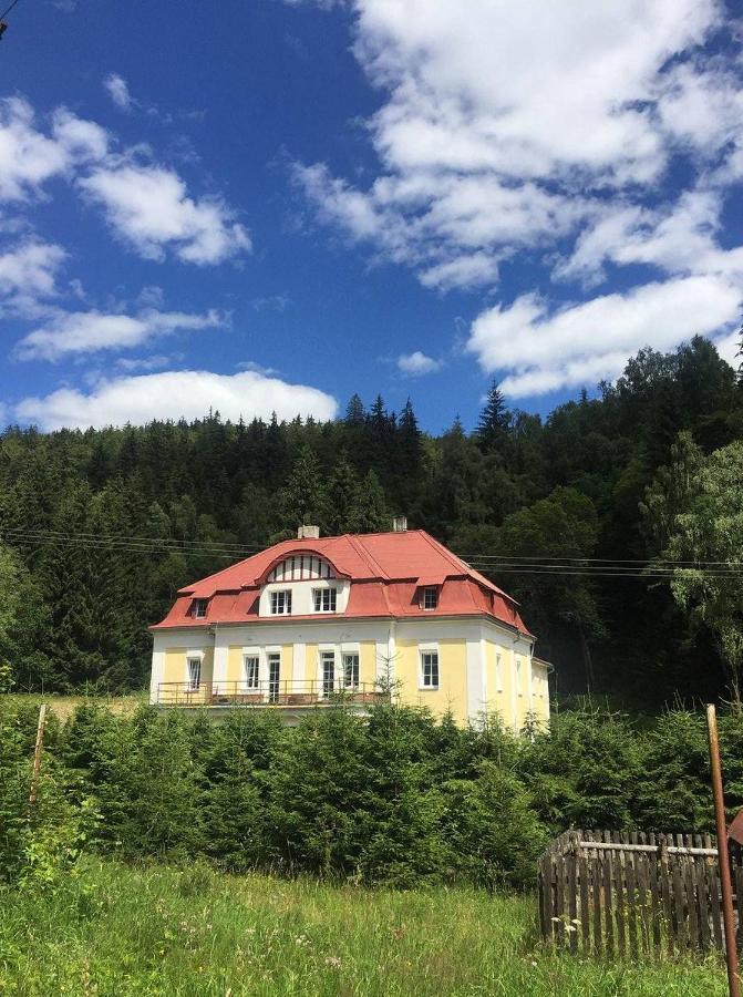 Horska Chata Pod Lanovkou Jáchymov Exterior foto