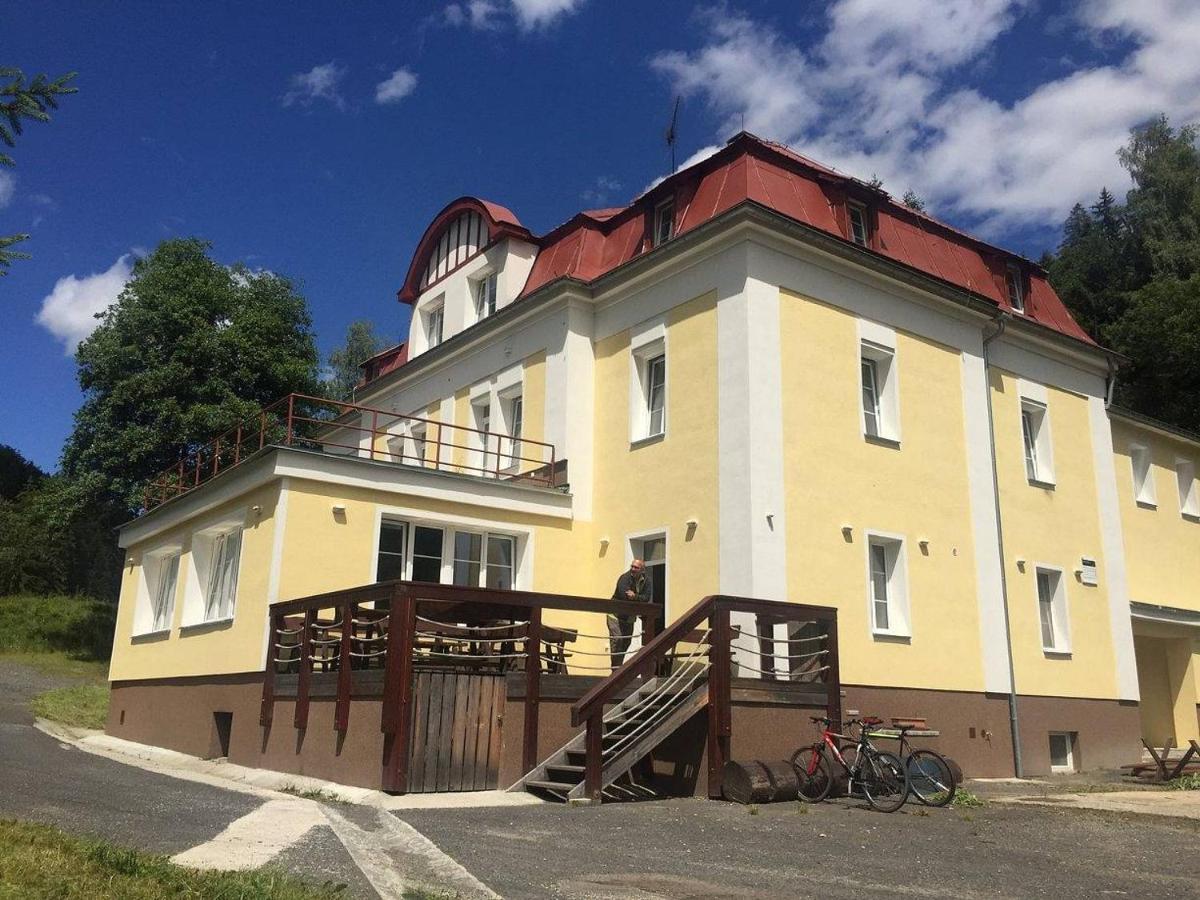 Horska Chata Pod Lanovkou Jáchymov Exterior foto