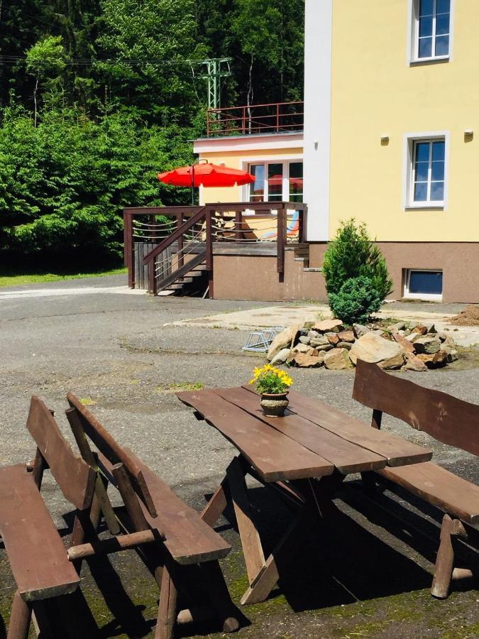Horska Chata Pod Lanovkou Jáchymov Exterior foto