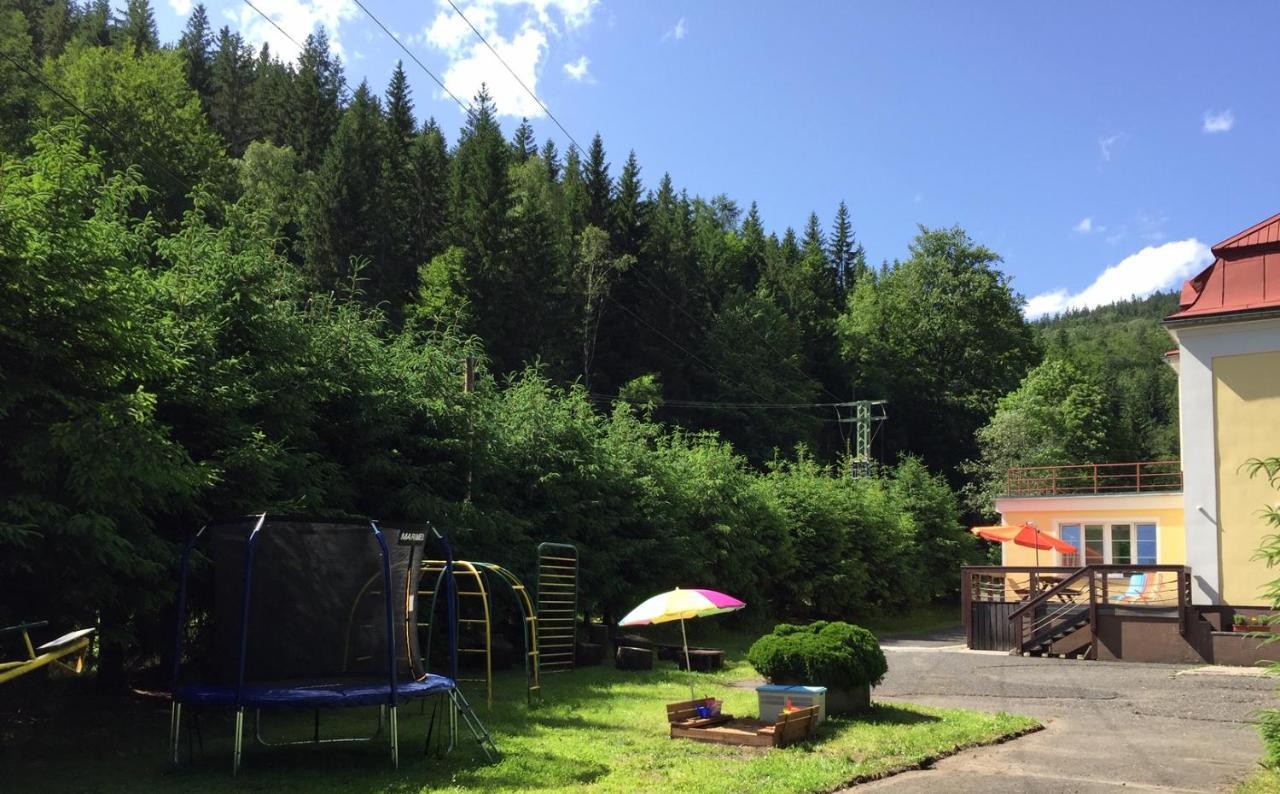 Horska Chata Pod Lanovkou Jáchymov Exterior foto