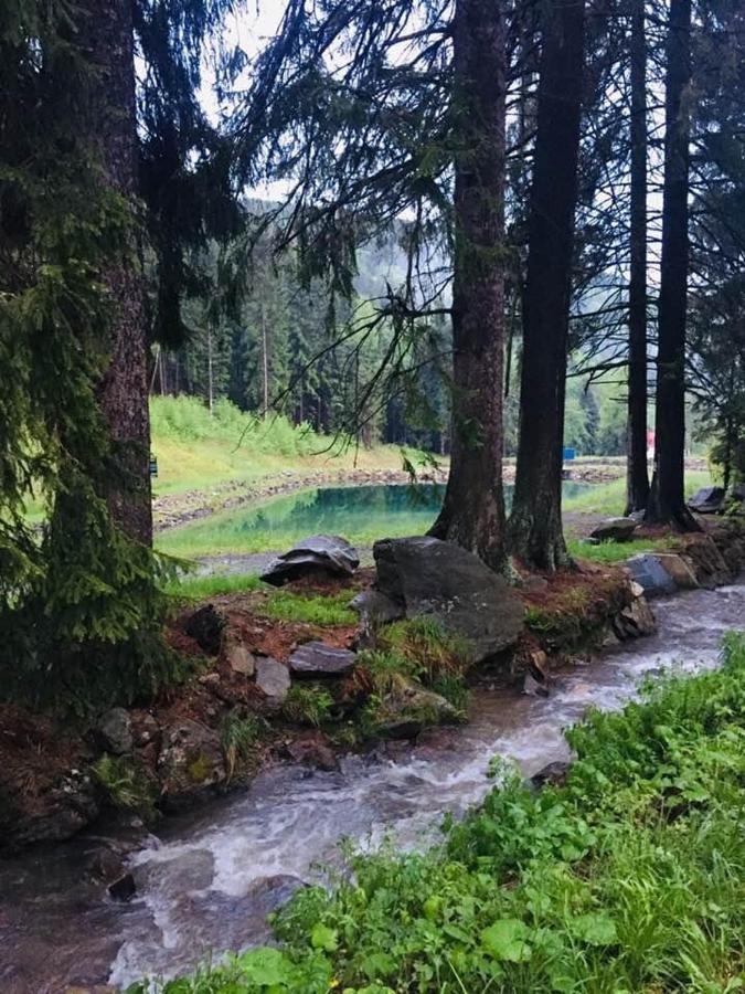 Horska Chata Pod Lanovkou Jáchymov Exterior foto